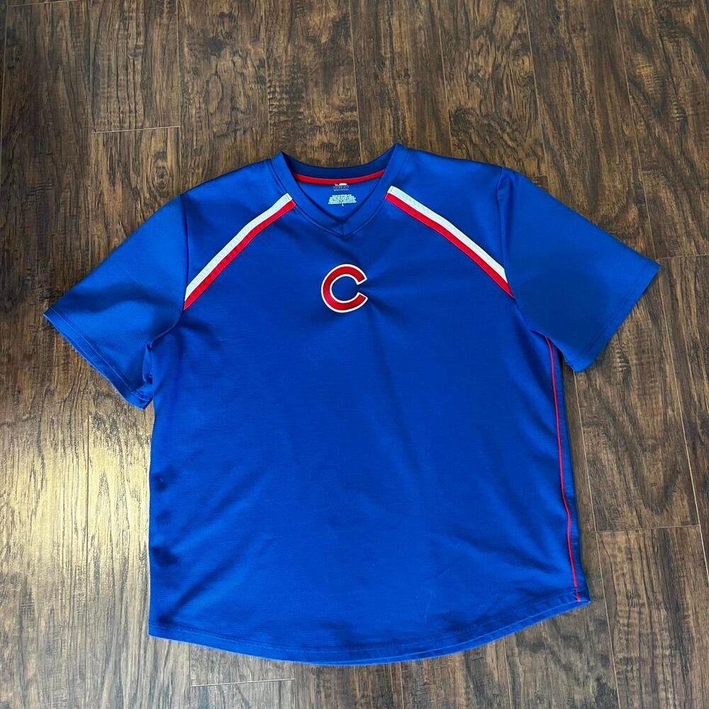 Mlb Men's Blue and Navy T-shirt